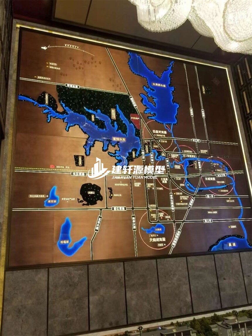 兴化区域壁挂模型制作